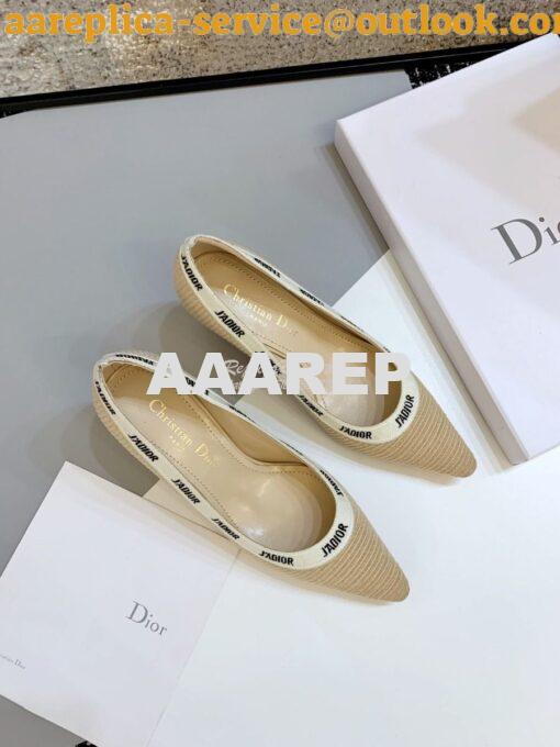 Replica Dior J'adior Pump KCP550 Nude 2