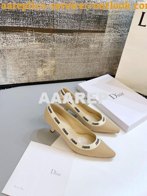 Replica Dior J'adior Pump KCP550 Nude 3