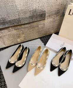 Replica Dior J'adior Pump KCP550 Black