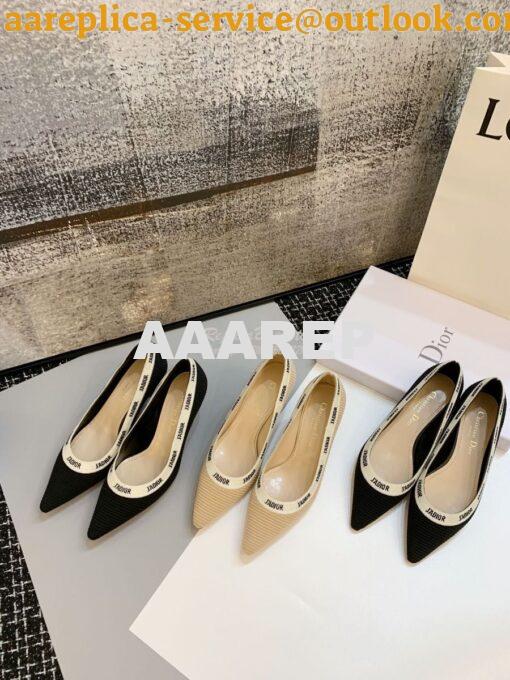 Replica Dior J'adior Pump KCP550 Black