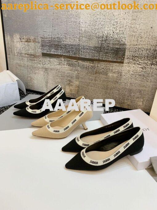 Replica Dior J'adior Pump KCP550 Black 2