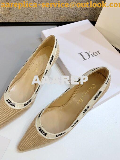 Replica Dior J'adior Pump KCP550 Nude 5