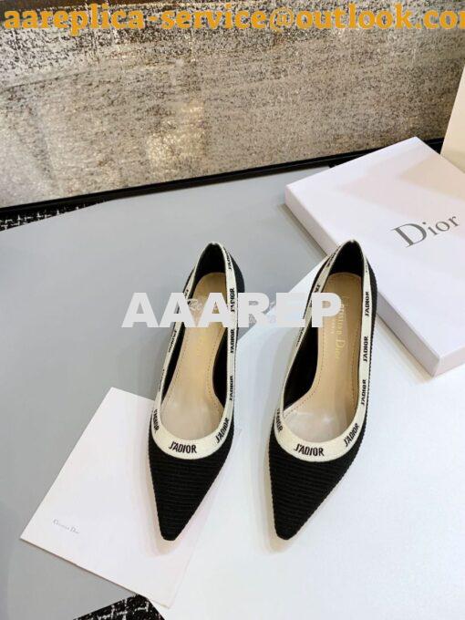 Replica Dior J'adior Pump KCP550 Black 3