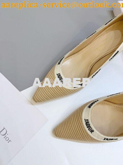 Replica Dior J'adior Pump KCP550 Nude 6