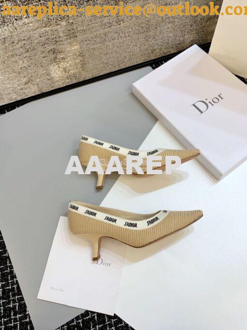 Replica Dior J'adior Pump KCP550 Nude 7