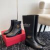 Replica Valentino Vlogo Signature Calfskin Ankle Boot 30mm 3W2S0CT1 Wh 12