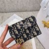 Replica Dior Saddle Lotus Wallet Oblique Jacquard S5652 11