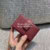 Replica Dior 30 Montaigne 5-Gusset Card Holder Grained Calfskin S2058 11