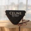 Replica Celine Marlou Bag In Triomphe Canvas 194982 12