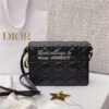 Replica Dior 30 Montaigne 5-Gusset Card Holder Grained Calfskin S2058 11