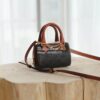 Replica Celine 16 Bag In Grained Calfskin 187373 2 Sizes Metallic Gold 13