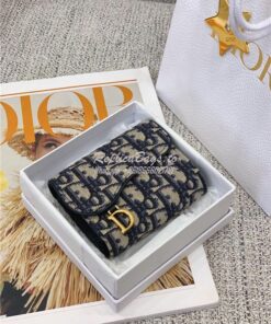 Replica Dior Oblique Card Holder