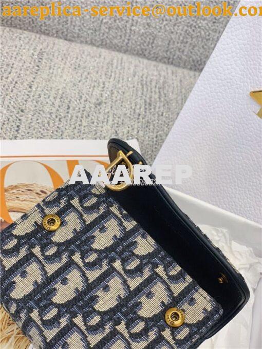 Replica Dior Oblique Card Holder 7