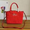 Replica Prada Nylon Tote 1BG321 Periwinkle Blue 10