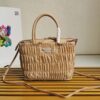 Replica Prada Nylon Tote 1BG321 Begonia Pink 11