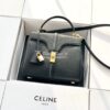 Replica Celine Luggage Bag In Textile And Natural Calfskin 189242 Tan/ 16