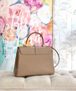 Replica Celine 16 Bag In Grained Calfskin 187373 2 Sizes Beige 2