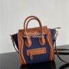 Replica Celine 16 Bag In Grained Calfskin 187373 2 Sizes Black 20