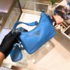 Replica Prada Re-Edition 2000 Nylon Mini-Bag 1NE515 Periwinkle Blue 8