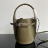 Replica Celine Medium Frame Bag Grey Shiny Smooth Calfskin 180263 10