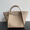 Replica Celine Big Bag Nano Bucket in Supple Grained Calfskin Fuschia 12