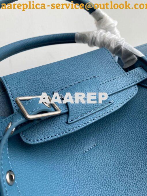 Replica Celine Big Bag In Supple Grained Calfskin 2 Sizes Slate Blue 1 6