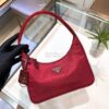 Replica Prada Re-Edition 2000 Nylon Mini-Bag 1NE515 Brown 10