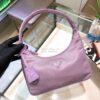 Replica Prada Re-Edition 2000 Nylon Mini-Bag 1NE515 Green 8