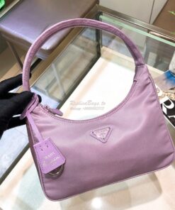 Replica Prada Re-Edition 2000 Nylon Mini-Bag 1NE515 Lavender