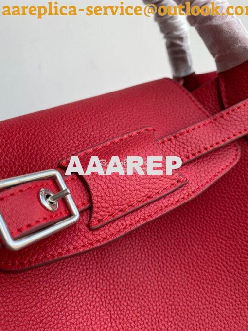 Replica Celine Big Bag In Supple Grained Calfskin 2 Sizes Red 182863 6