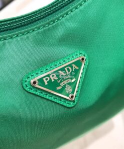 Replica Prada Re-Edition 2000 Nylon Mini-Bag 1NE515 Green 2