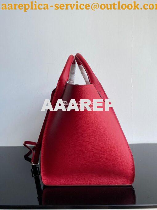 Replica Celine Big Bag In Supple Grained Calfskin 2 Sizes Red 182863 7