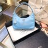 Replica Prada Re-Edition 2000 Nylon Mini-Bag 1NE515 Lavender 11