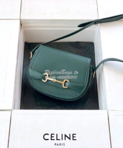 Replica Celine Small Crécy Bag In Natural Calfskin Amazone