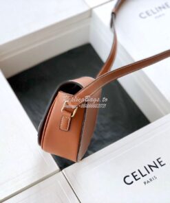 Replica Celine Small Crécy Bag In Natural Calfskin Tan 2