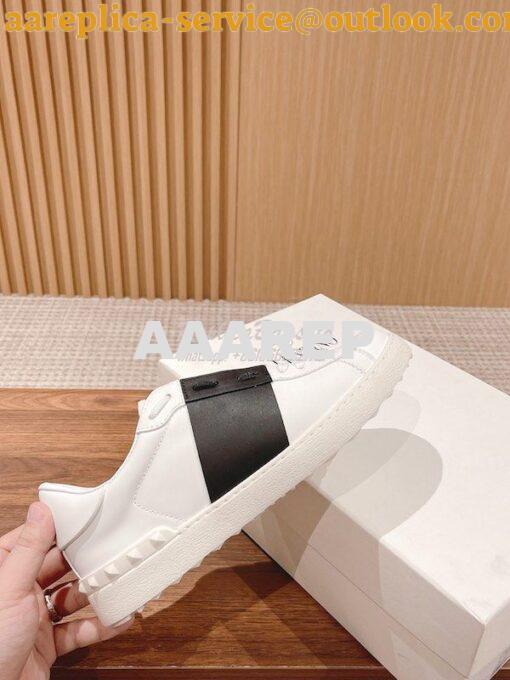 Replica Valentino Open Sneaker In Calfskin Leather WS0781 3