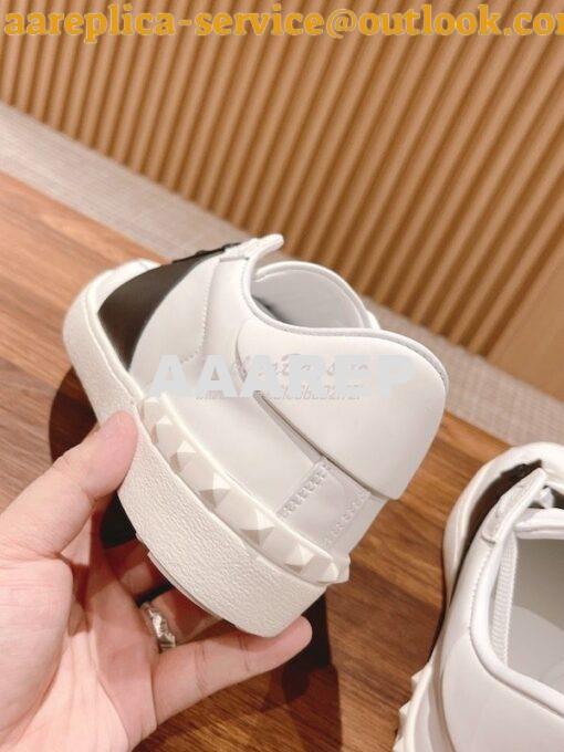 Replica Valentino Open Sneaker In Calfskin Leather WS0781 6