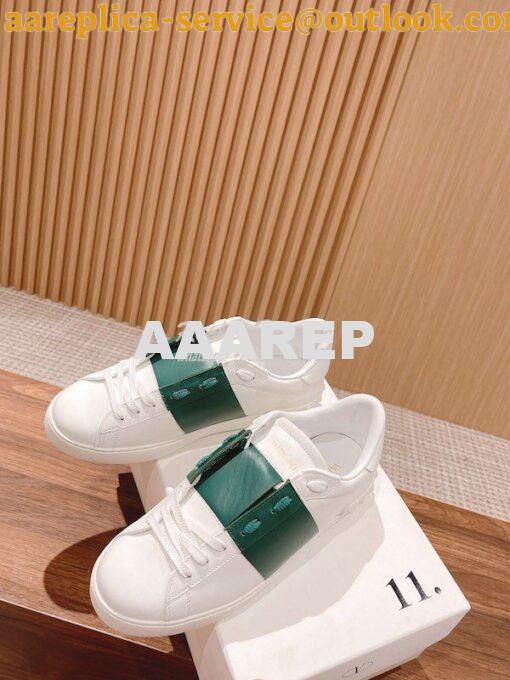 Replica Valentino Open Sneaker In Calfskin Leather WS0781 9