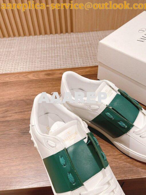 Replica Valentino Open Sneaker In Calfskin Leather WS0781 10