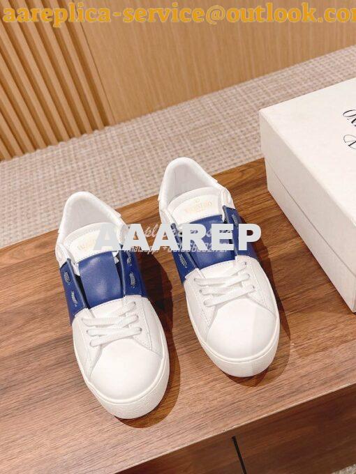 Replica Valentino Open Sneaker In Calfskin Leather WS0781 13