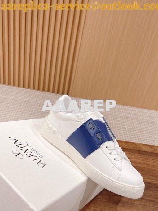 Replica Valentino Open Sneaker In Calfskin Leather WS0781 14