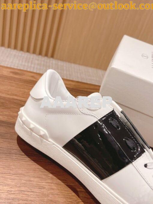 Replica Valentino Open Sneaker In Calfskin Leather WS0781 25