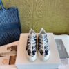 Replica Dior Granville Mule Cream Embroidered Cotton KCQ392 11