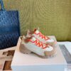 Replica Dior D-Connect Sneaker Technical Fabric Multicolor Neon Blue 11