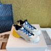 Replica Dior D-Connect Sneaker Technical Fabric Blue Grey 11