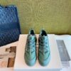 Replica Dior D-Connect Sneaker Technical Fabric Multicolor Neon Blue 10