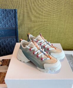 Replica Dior D-Connect Sneaker Technical Fabric Dioraura Multicolor Gr