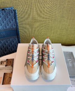 Replica Dior D-Connect Sneaker Technical Fabric Dioraura Multicolor Gr 2