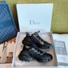 Replica Dior D-Connect Sneaker Technical Fabric Dioraura Multicolor Gr 10