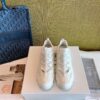 Replica Dior D-Connect Sneaker Technical Fabric Blue 10